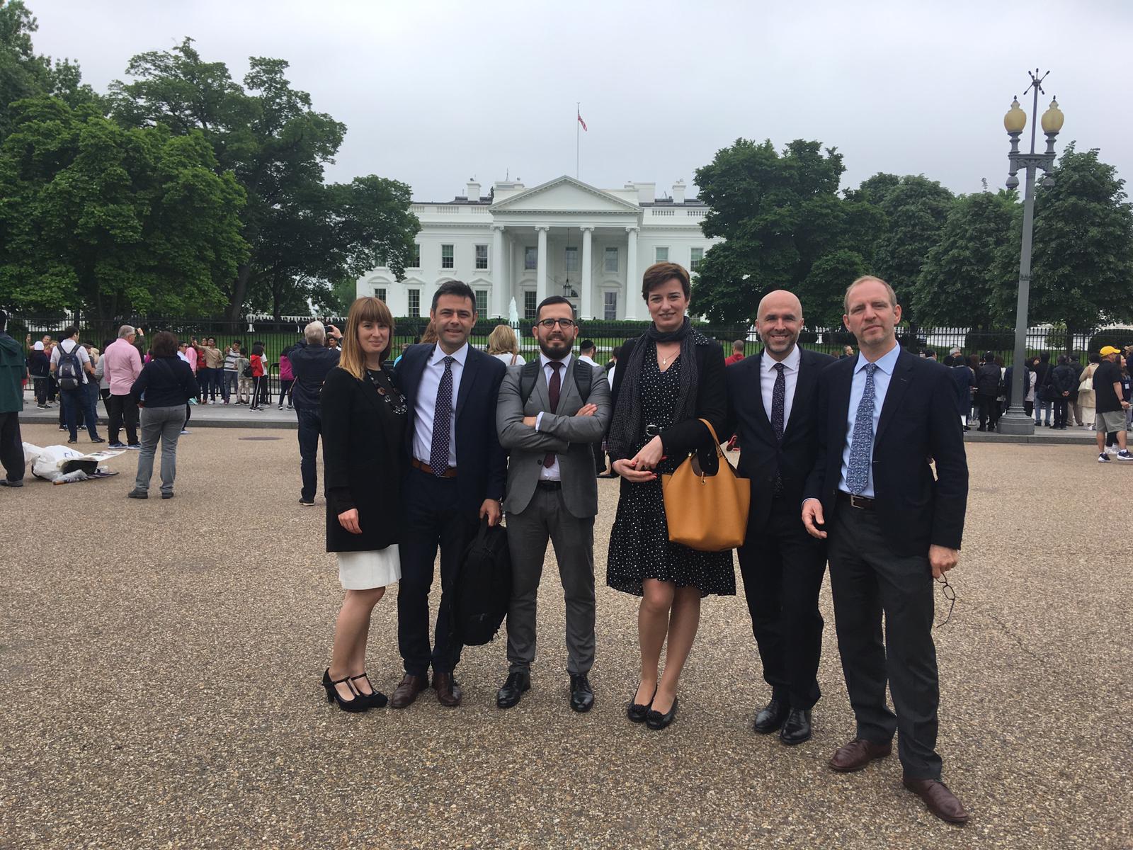 The BIEPAG visit to Washington DC (29 April – 2 May, 2019)