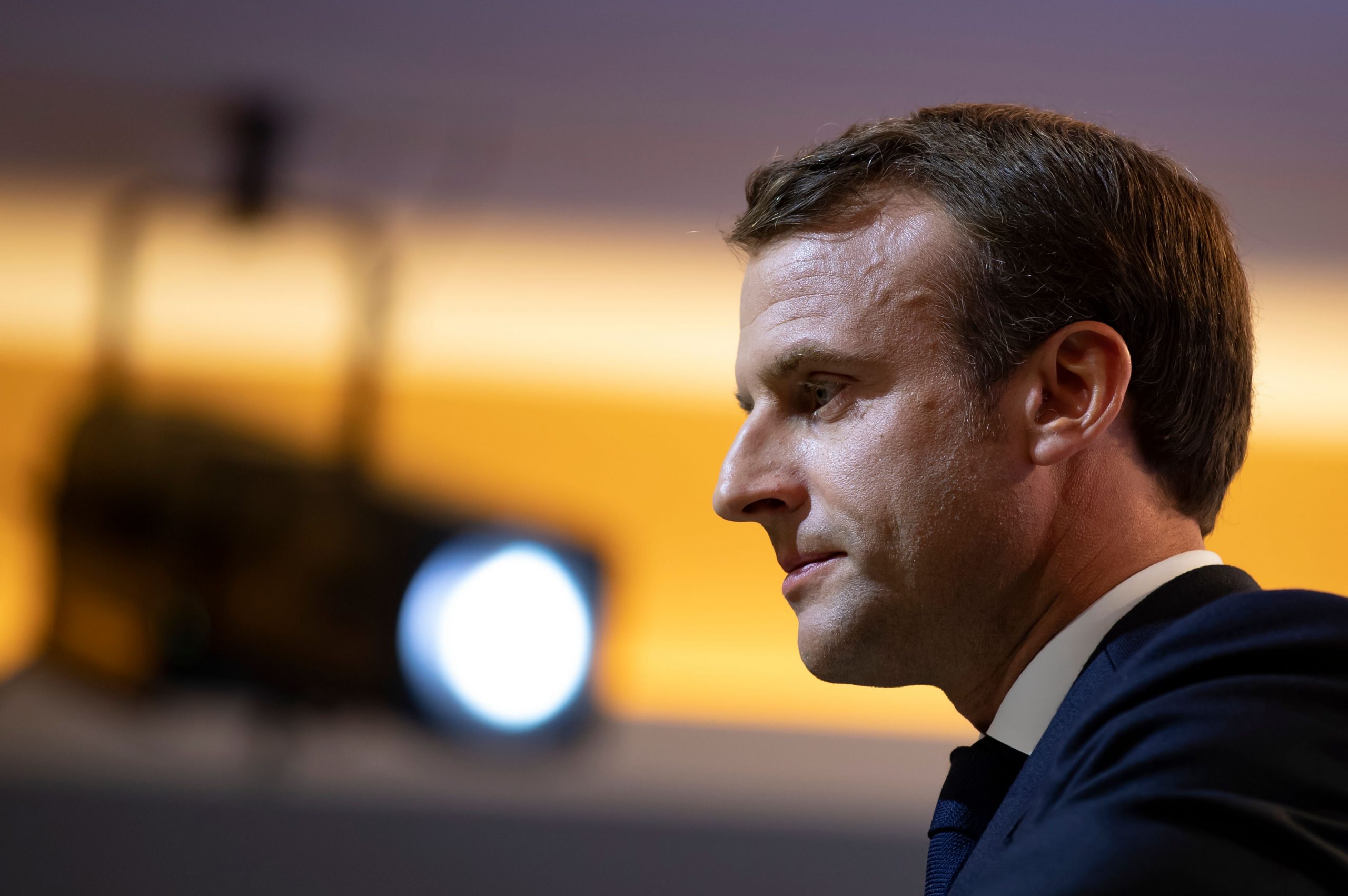 Emmanuel Macron speech at European Center for Judaism
