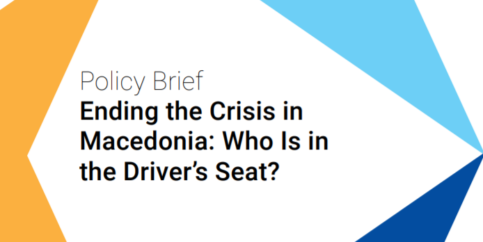 Latest BiEPAG Policy Brief “Ending the Crisis in Macedonia: Who Is in the Driver’s Seat?” was presented in Macedonia on April 4-5, 2016