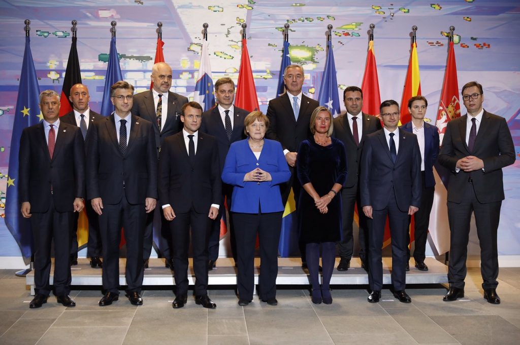 Western Balkans Summit in Berlin