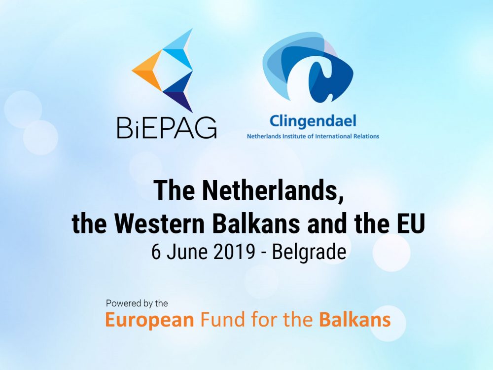 The Netherlands, the Western Balkans, and the EU