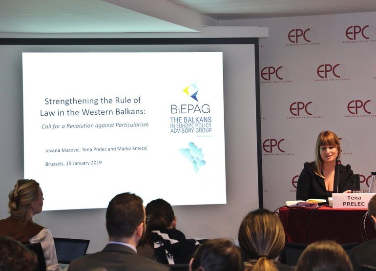 Policy Study: Strengthening the Rule of Law in the Western Balkans: Call for a Revolution against Particularism