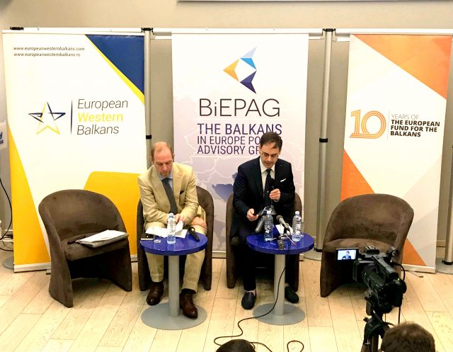 Public Event and a presentation of the latest BiEPAG policy brief “Global Actors in the Western Balkans”