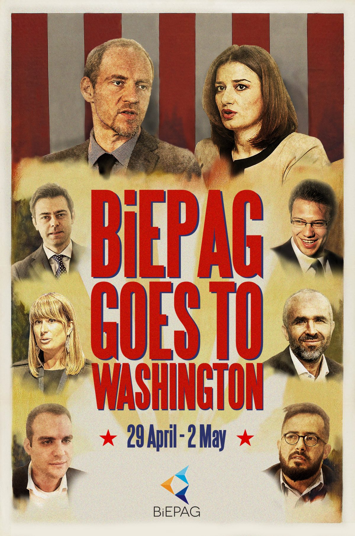 The BIEPAG visit to Washington DC, USA