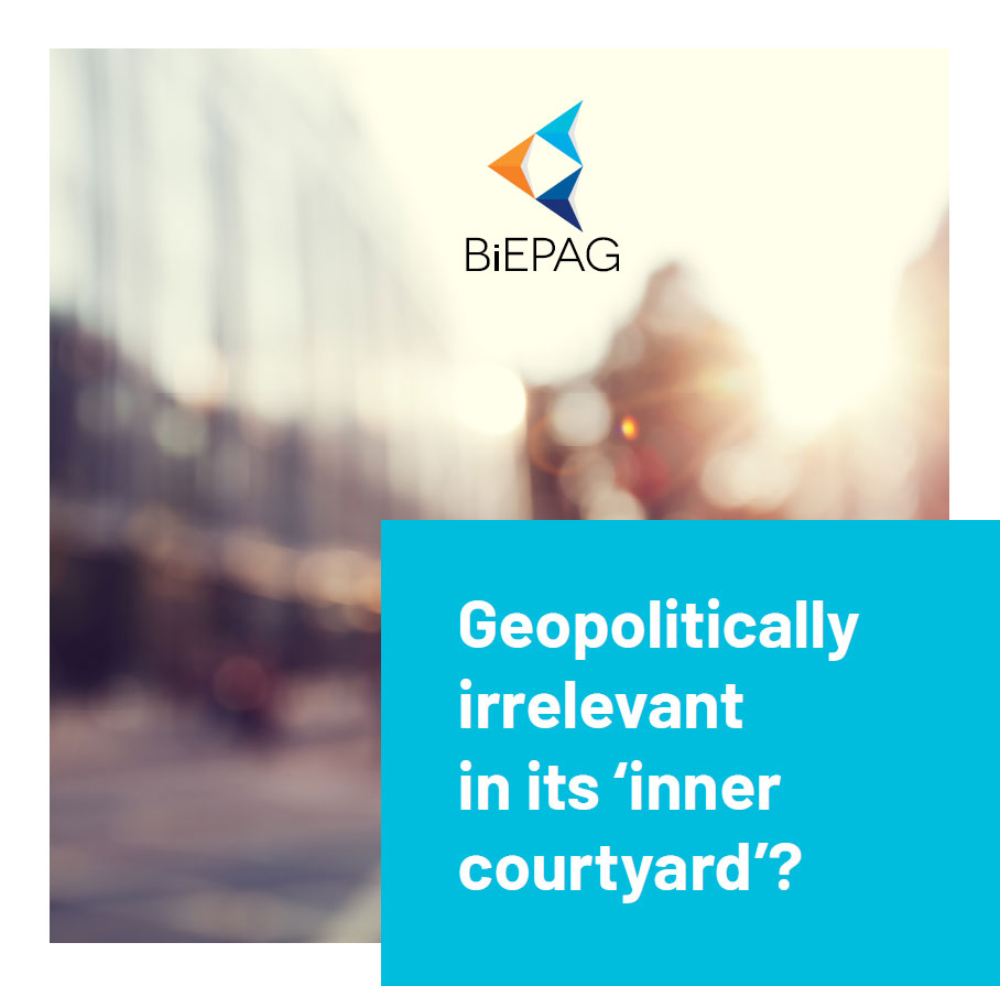 Geopolitically irrelevant in its ‘inner courtyard’?