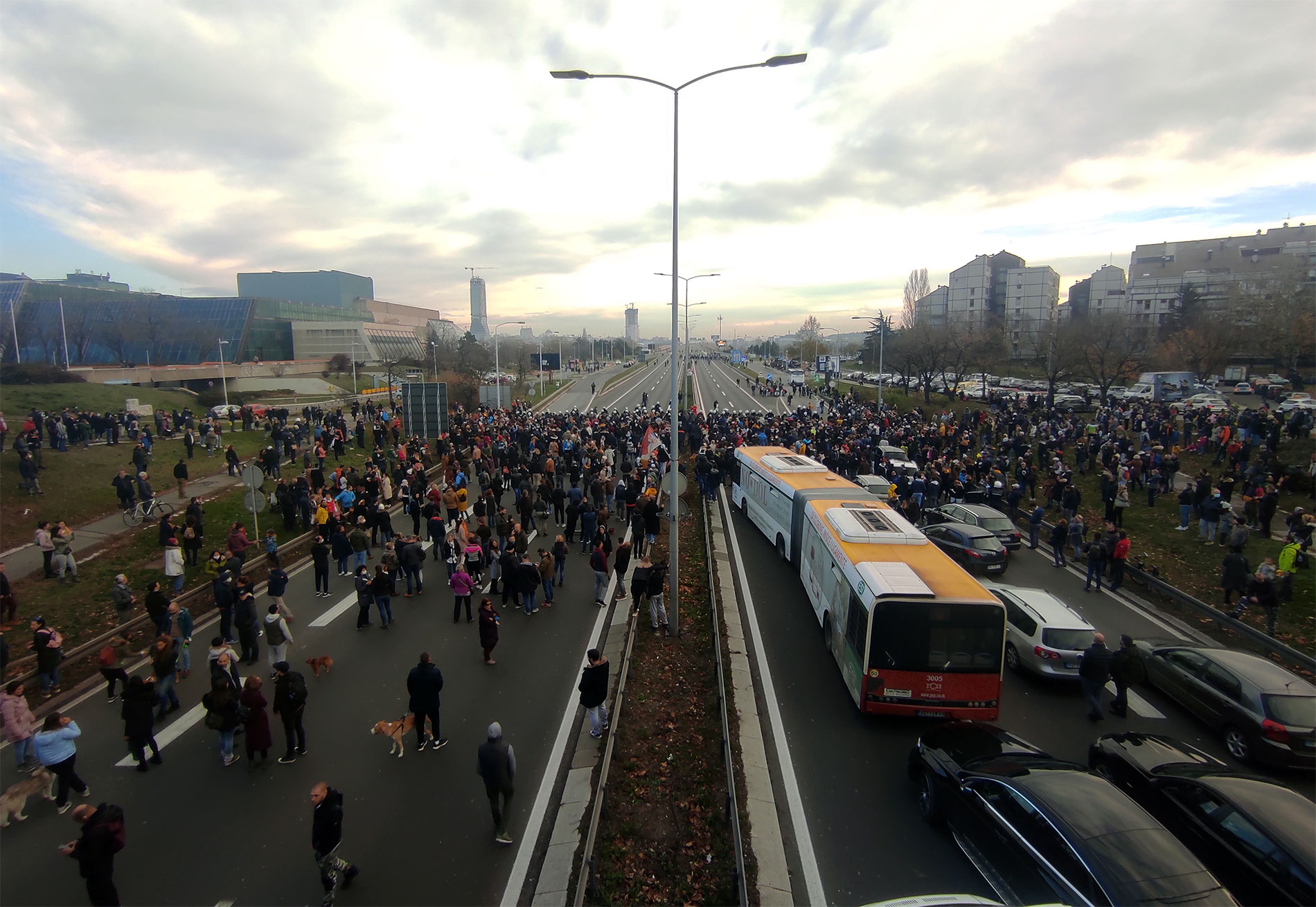 Yet another protest in Serbia?