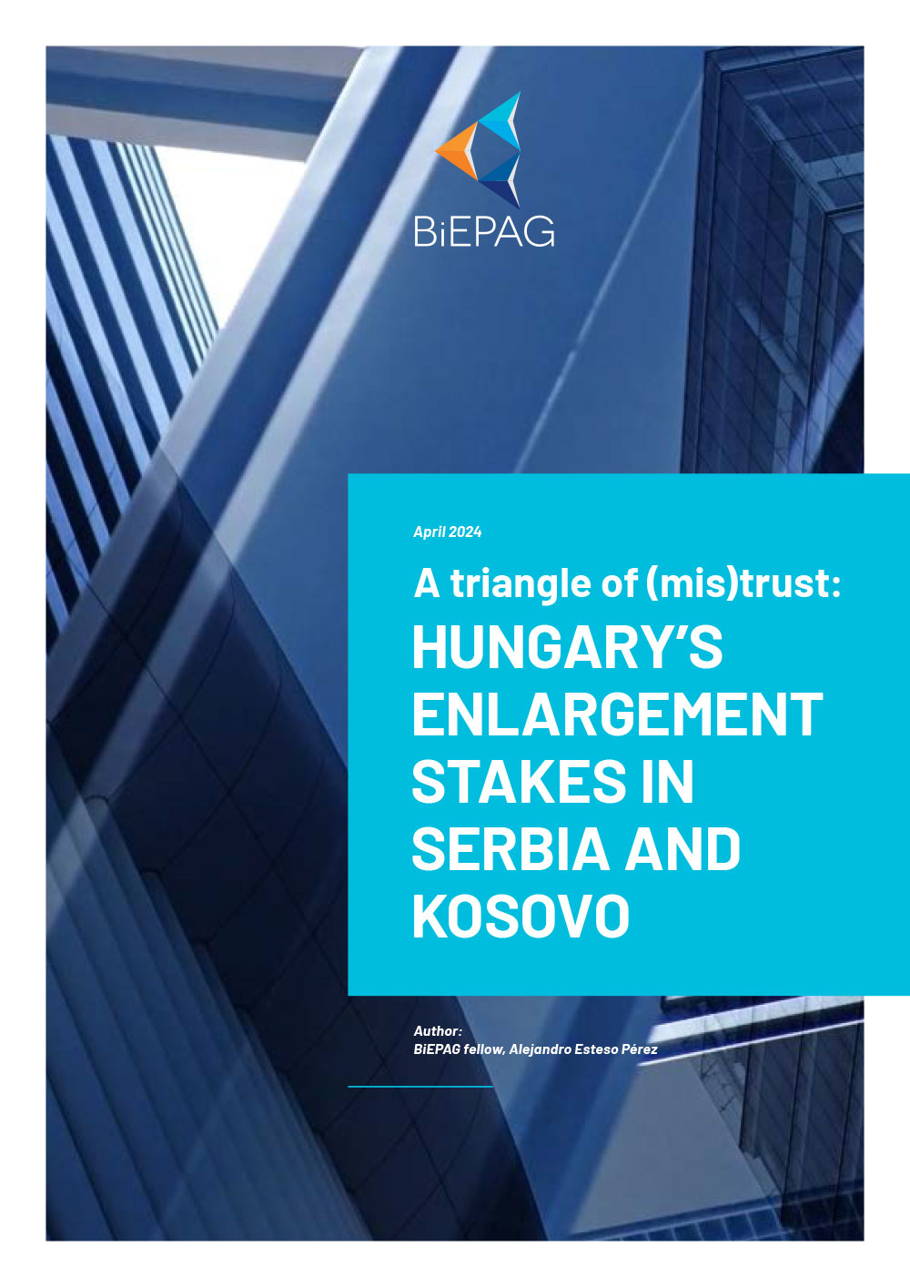 Policy Brief - A triangle of (mis)trust - Hungary’s enlargement stakes in Serbia and Kosovo