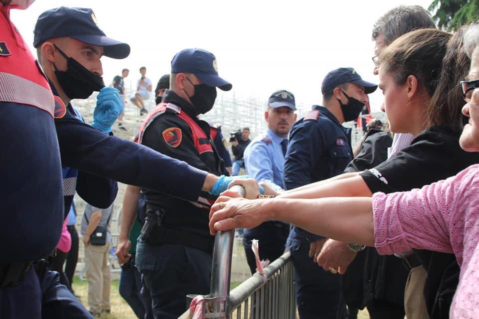 The Albanian Thoreau: civil disobedience and the opposition’s anti-government rally