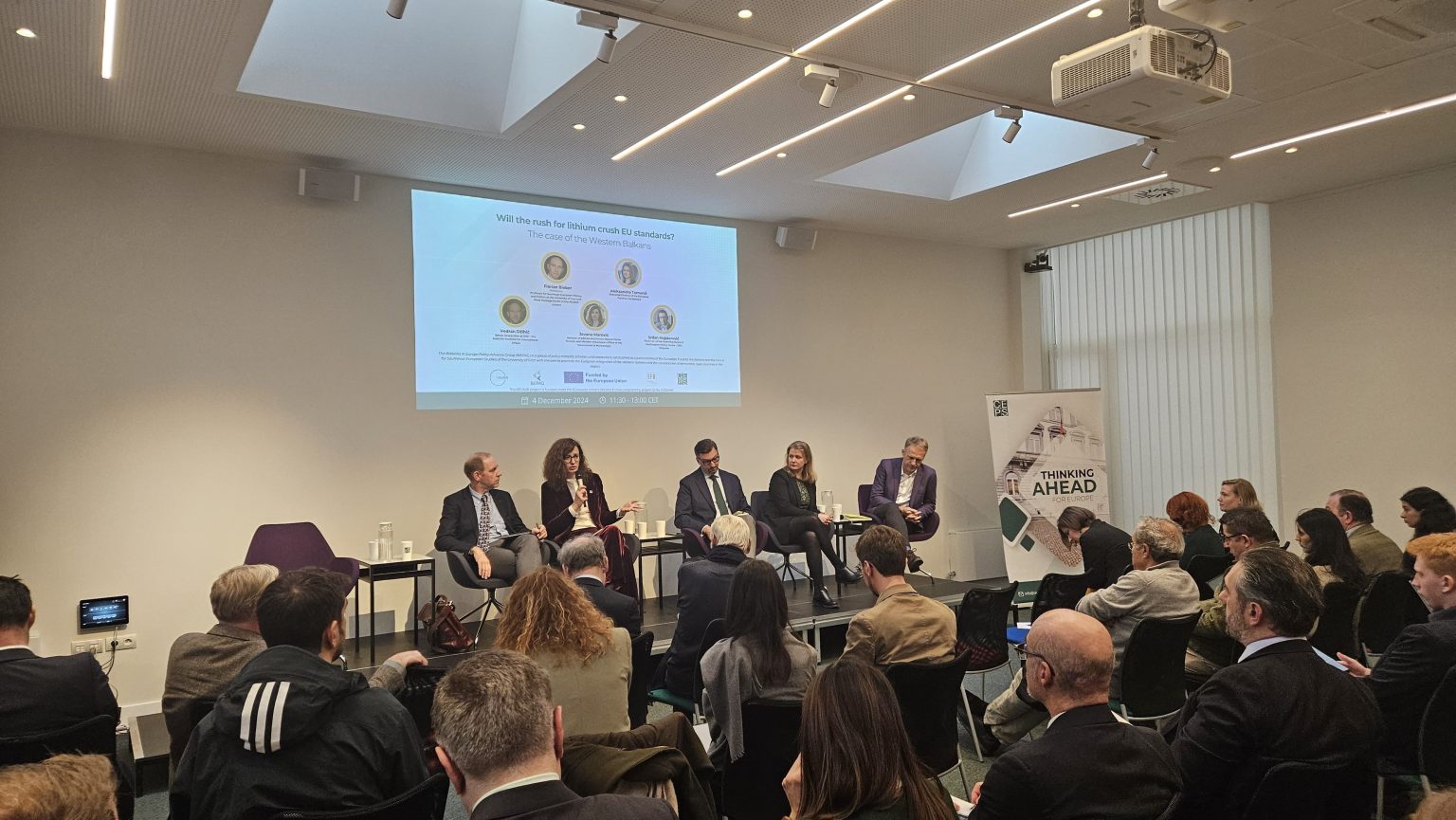 Event report: Will the rush for lithium crush EU standards in the Western Balkans?, Brussels, December 4th