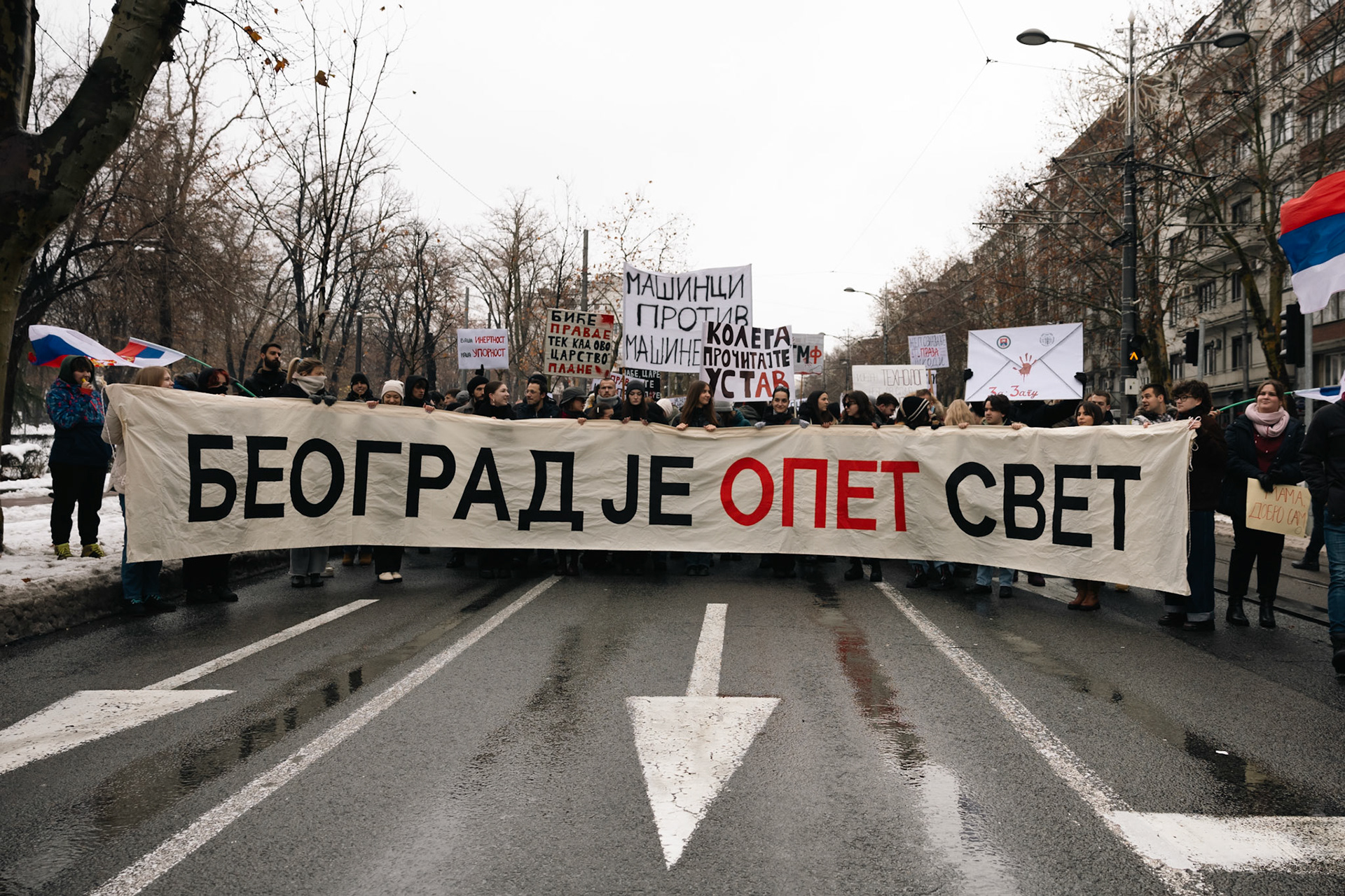 Student protests in Serbia: The eleventh hour for EU fundamentals