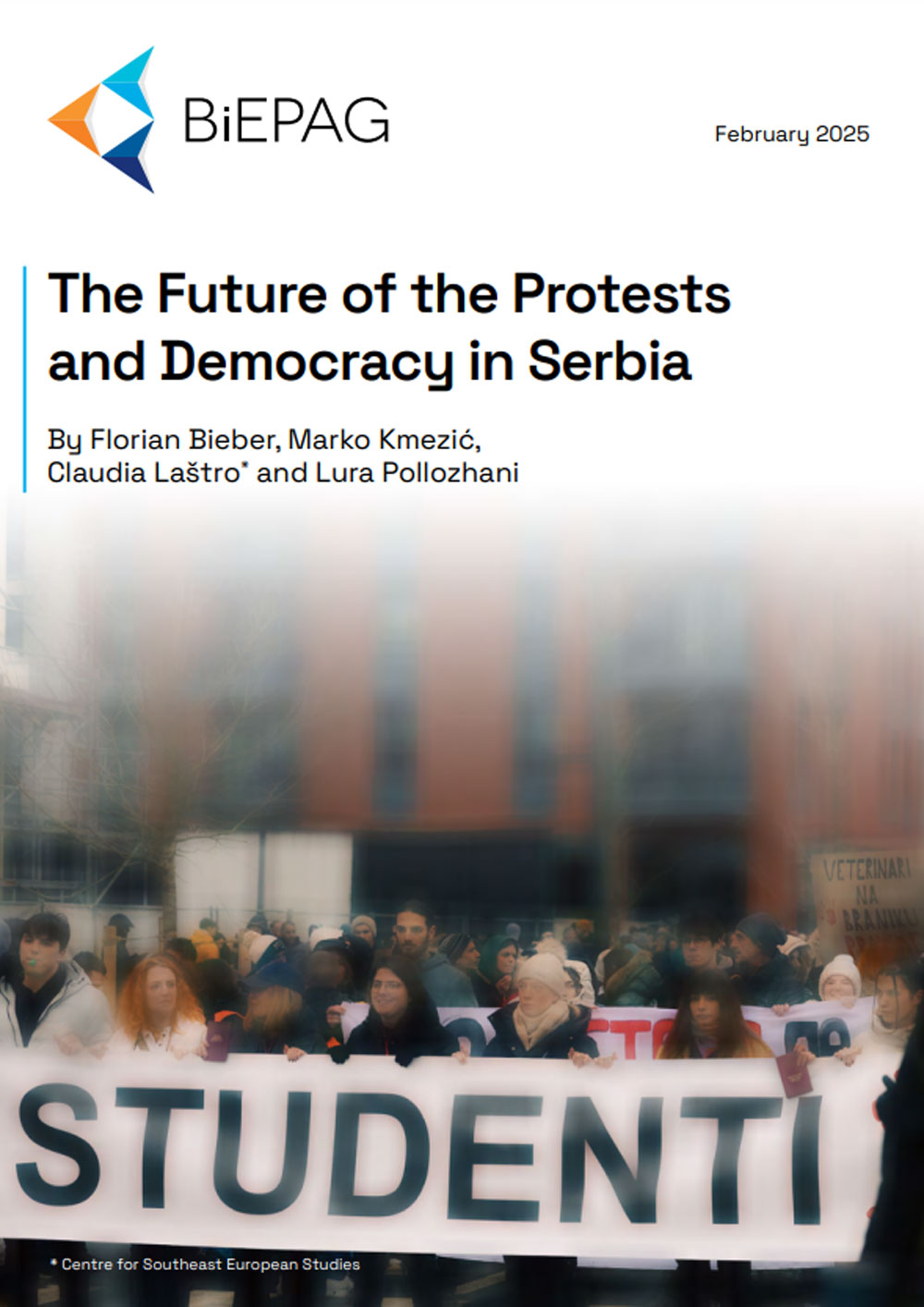 The Future of the Protests and Democracy in Serbia